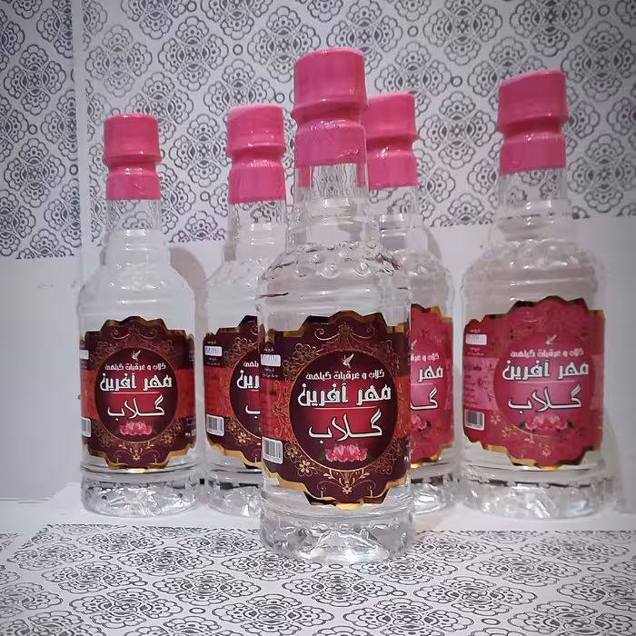 گلاب نیم لیتری اعلاء (مهرآفرین)