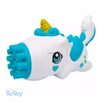 اسباب بازی تفنگ حباب ساز فانتزی یونیکورن 1-335 عمده و کارتنی