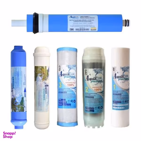 فیلتر دستگاه تصفیه آب آکوا پیورست مدل AP-NEW بسته 6 عددی