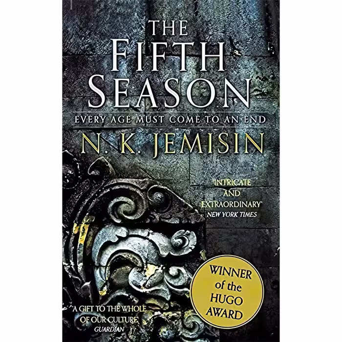 کتاب زبان اصلی Fifth Season اثر N K Jemisin انتشارات Orbit