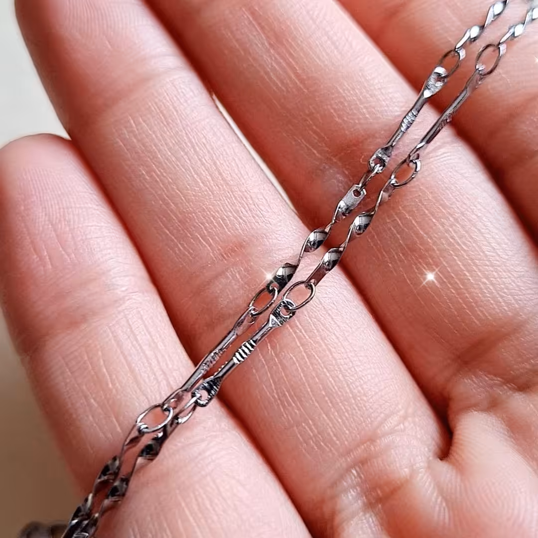 زنجیر استیل رنگ ثابت 