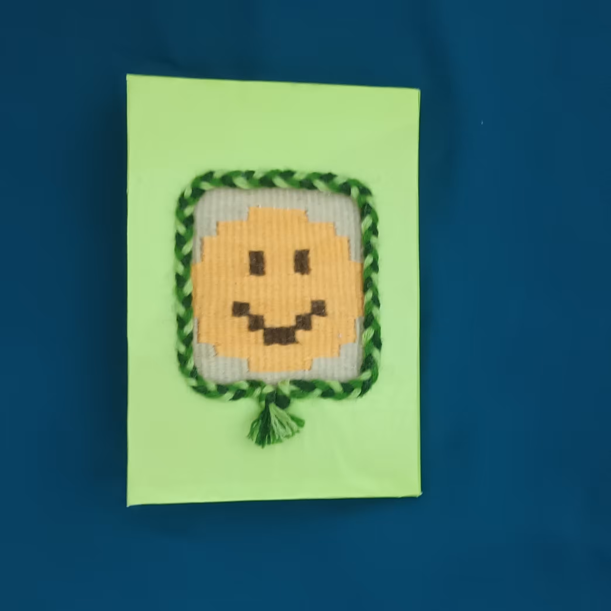 دفترچه ،دفترچه گلیمی ، دفترچه فانتزی ، دفترچه طرح ایموجی ، جلد سخت