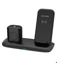 شارژر وایرلس سه کاره پرودو مدل PD-W02