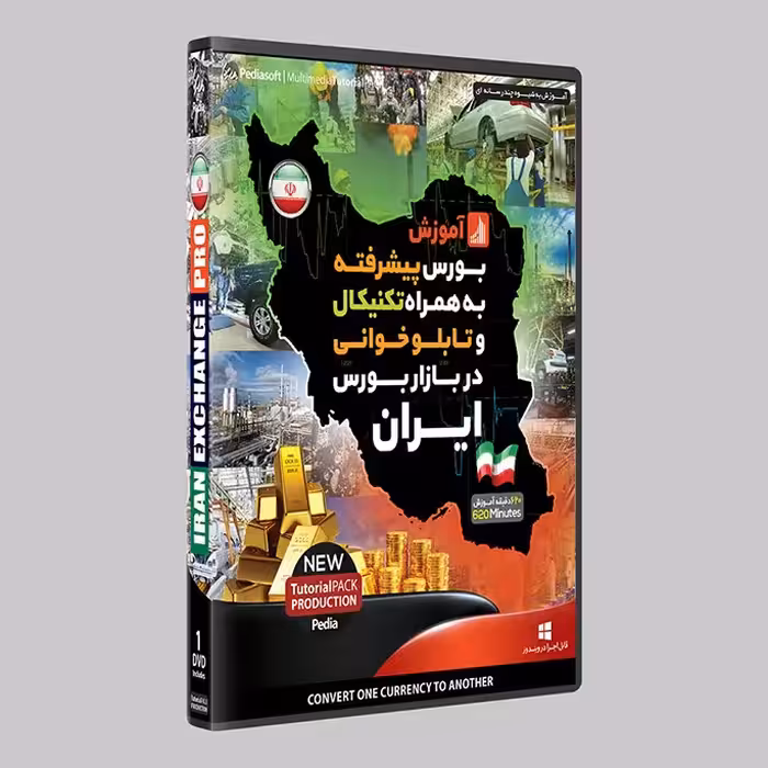 نرم افزار پکیج بورس پیشرفته تکنیکال و تابلو خوانی بازار بورس ایران  پدیا سافت