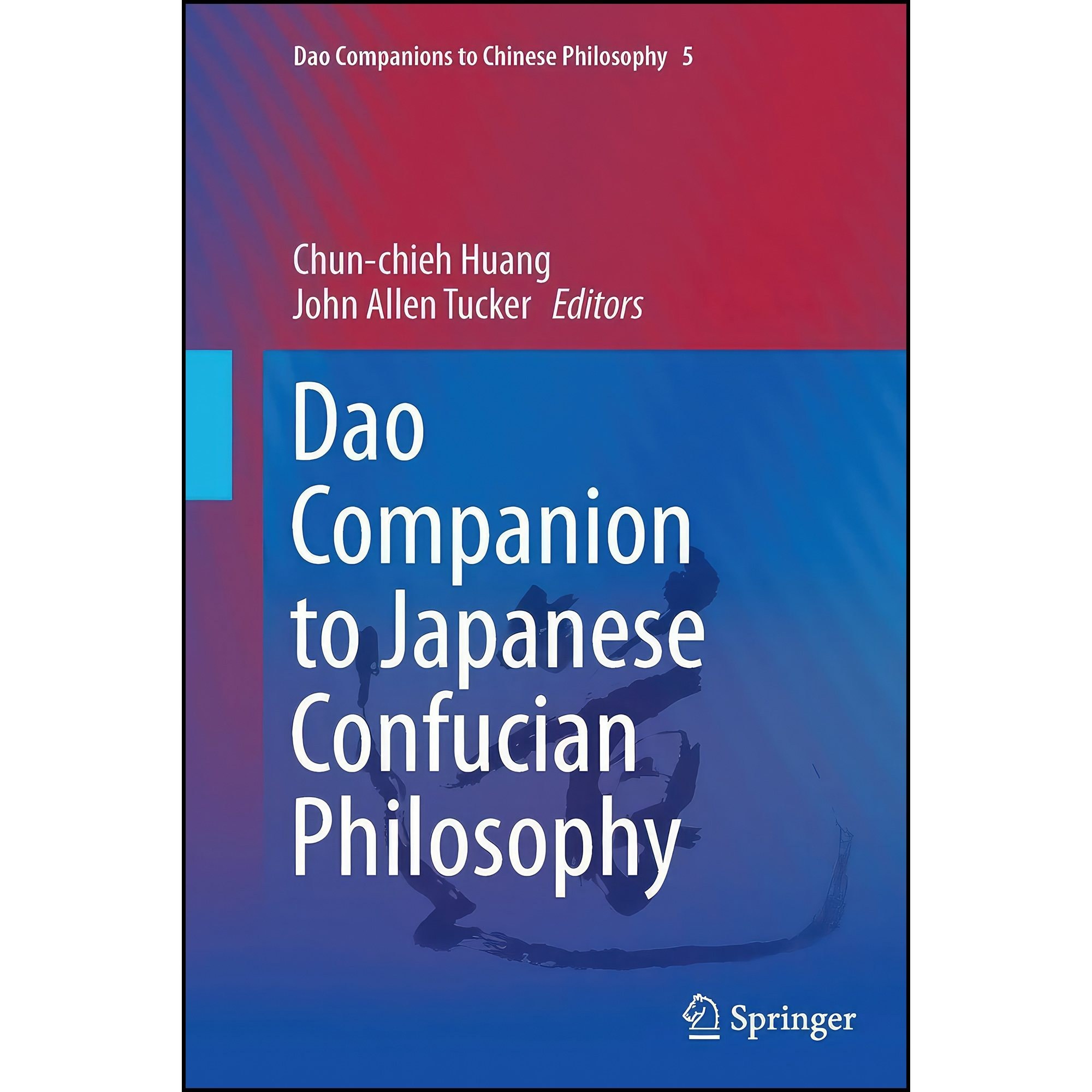 کتاب زبان اصلی Dao Companion to Japanese Confucian Philosophy