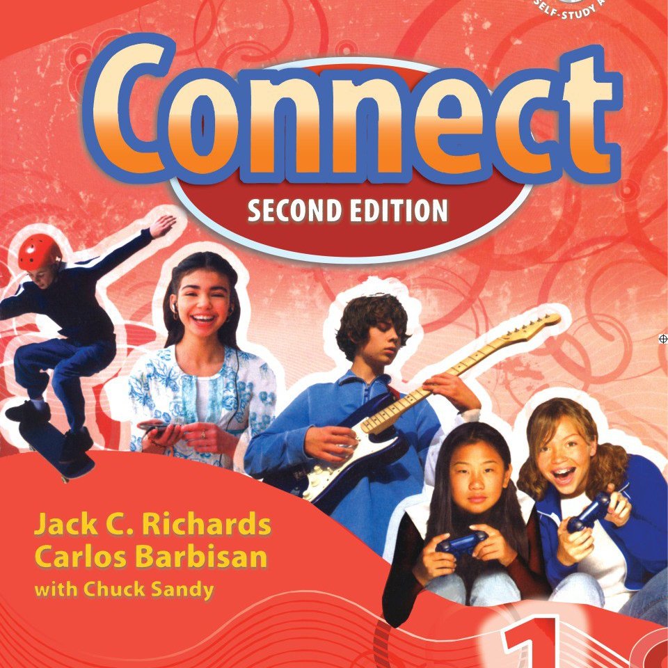 کتاب کانکت Connect 1 second edition همراه با کتاب تمرین و سی دی 