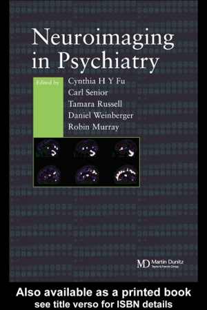 [PDF] دانلود کتاب Neuroimaging In Psychiatry, 2003