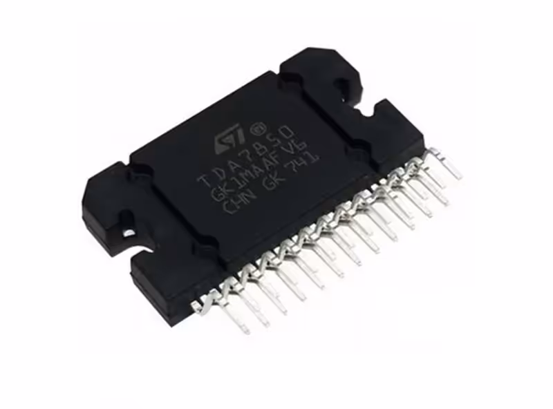 تراشه آمپلی فایر TDA7850 | amazonchi