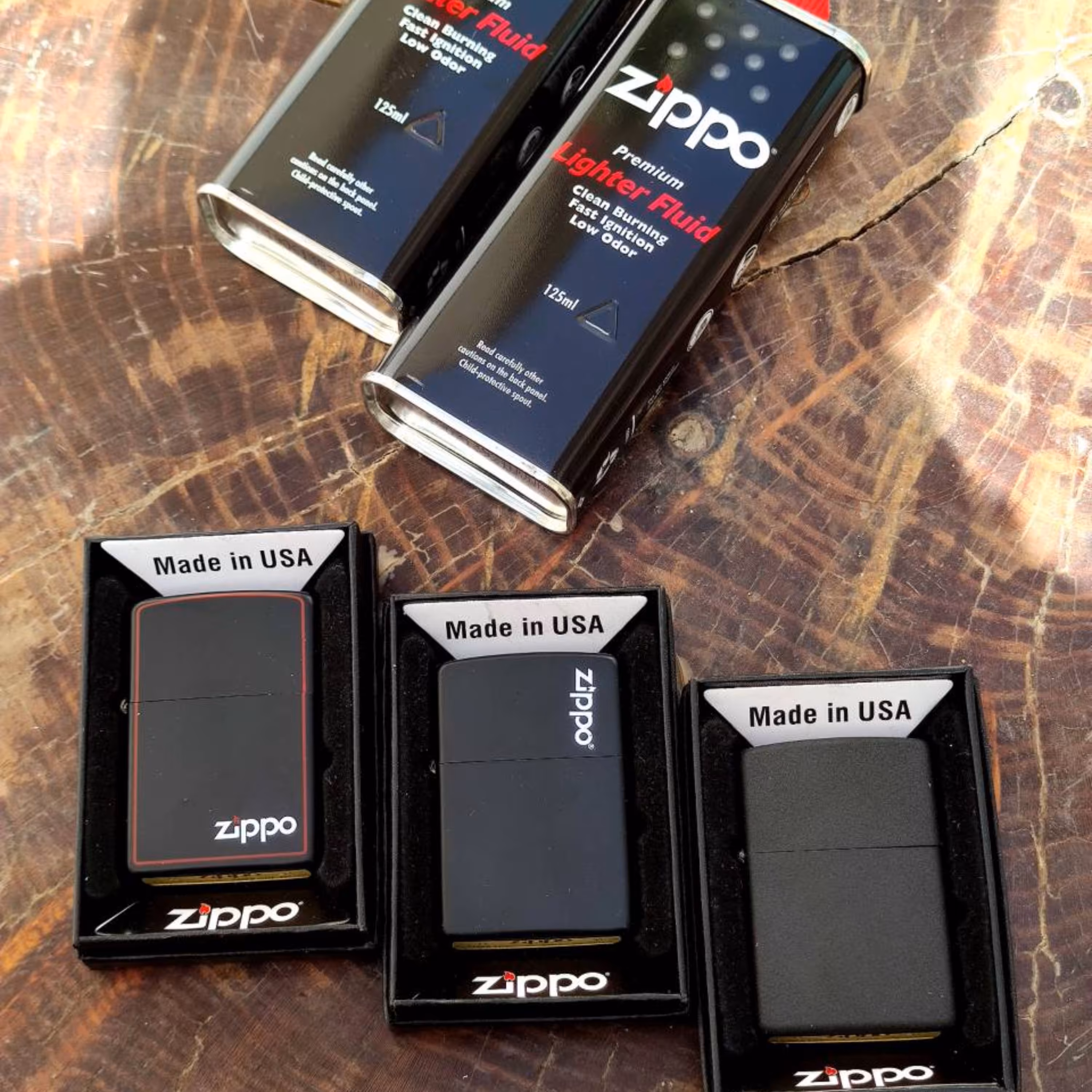 فندک زیپو بنزینی -های کپی