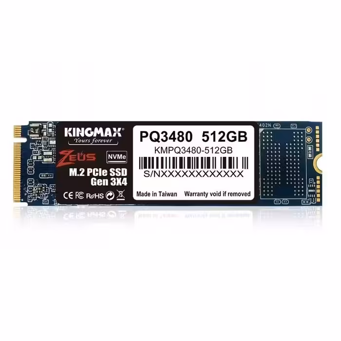 اس اس دی KINGMAX 512G PQ3480 M.2 NVME