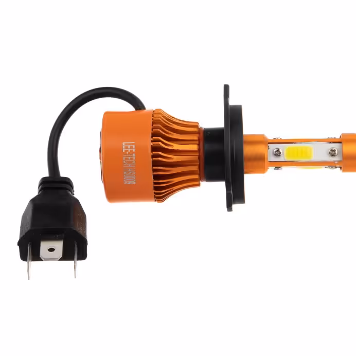 هدلایت سه خار  سوکت H4