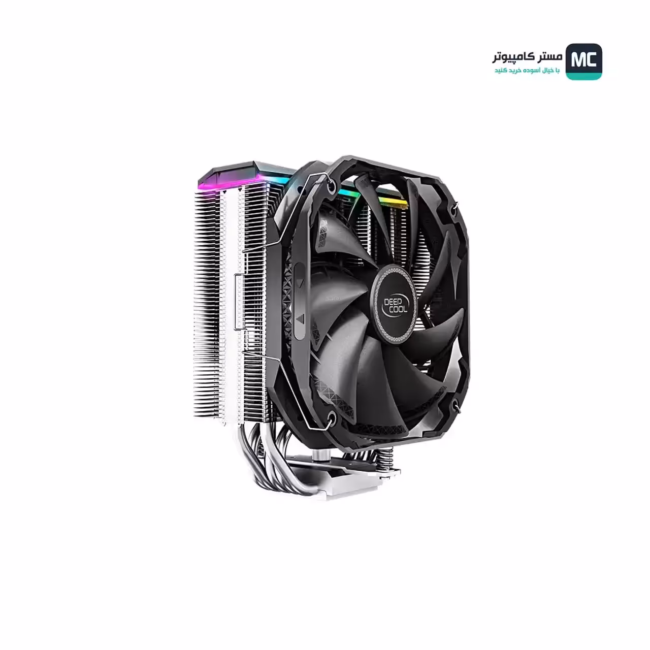 قیمت و خرید خنک کننده پردازنده دیپ کول AS500 A-RGB