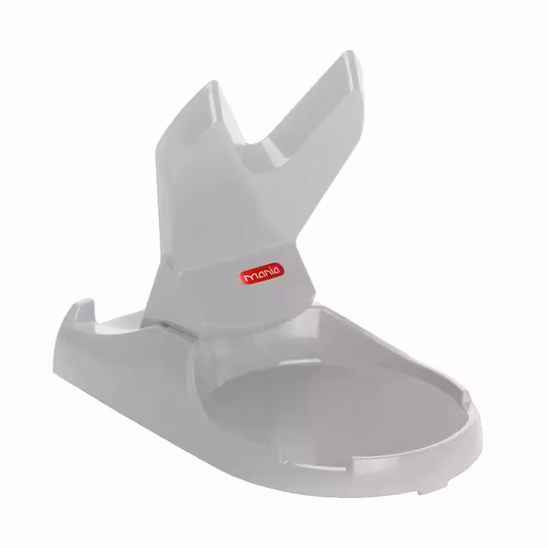 ارگانایزر مانیا مدل نگهدارنده درب قابلمه و ملاقه - صورتی