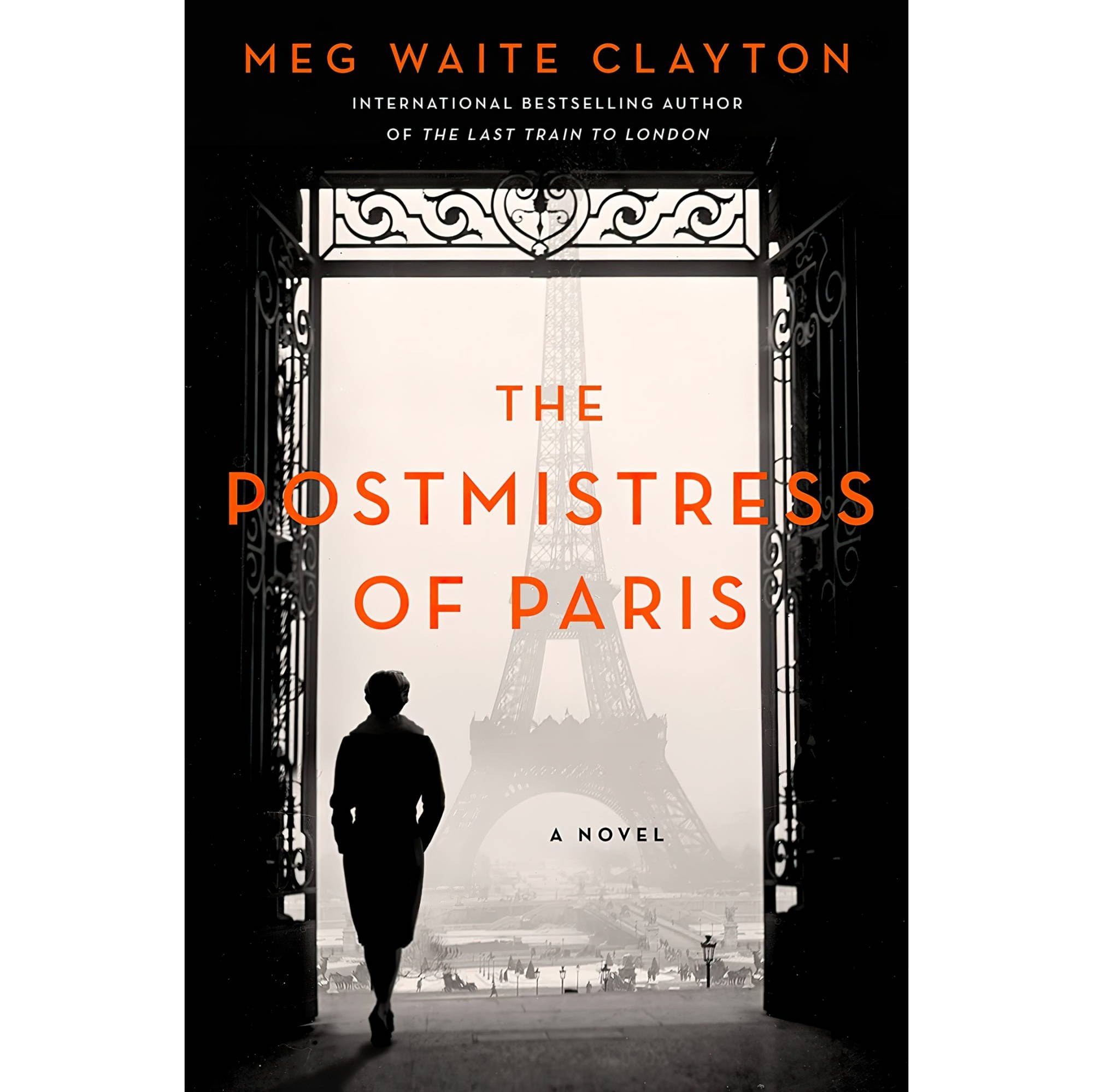 کتاب زبان اصلی The Postmistress of Paris A Novel اثر Meg Waite Clayton