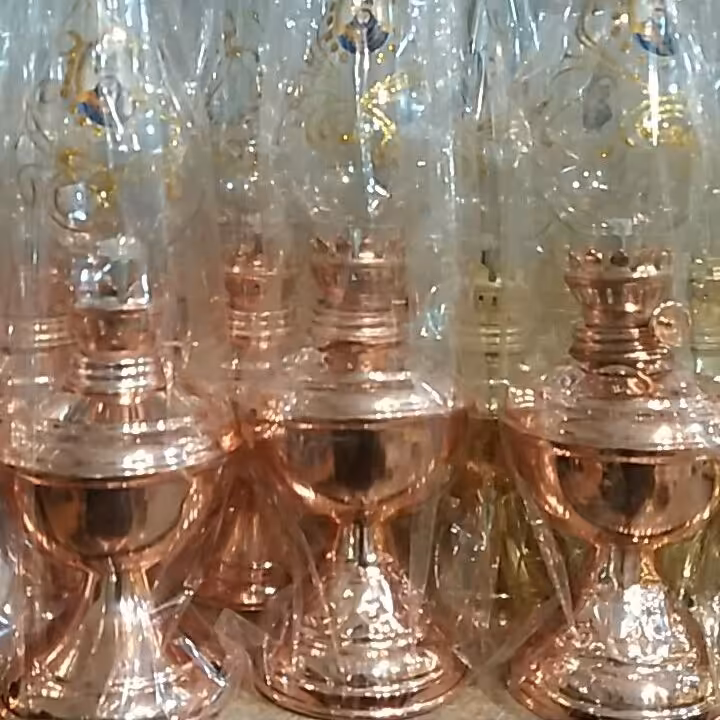 چراغ گردسوز مسی