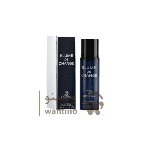 عطر ادکلن مردانه بلو شنل روونا (Rovena BLEU DE CHANEL) حجم 30 میل