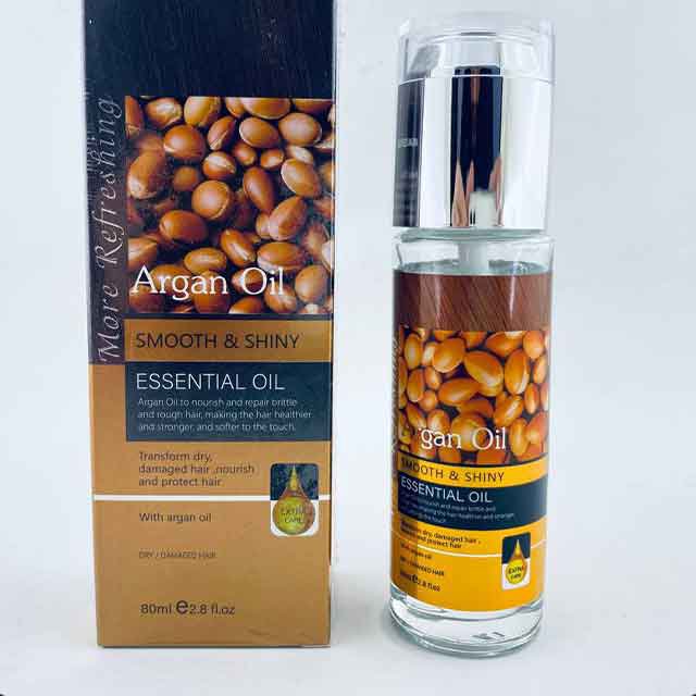 روغن آرگان مو Smooth & shiny حجم 80 میل

