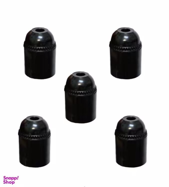 سرپیچ لامپ کد 4 پایه E27 بسته 5 عددی