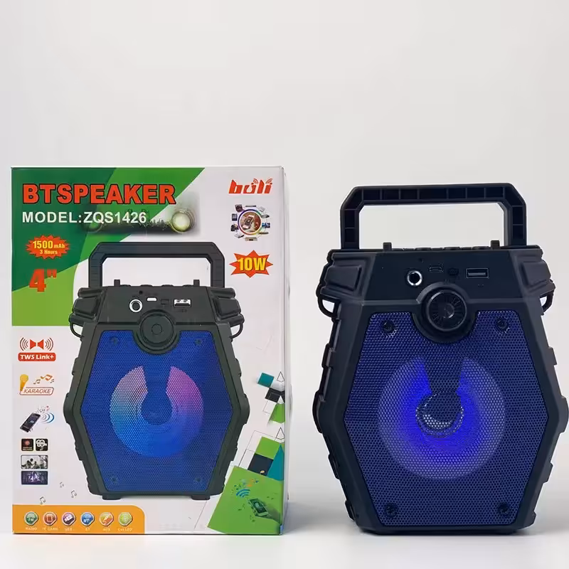 اسپیکر بلوتوث ZQS 1426 - قرمز