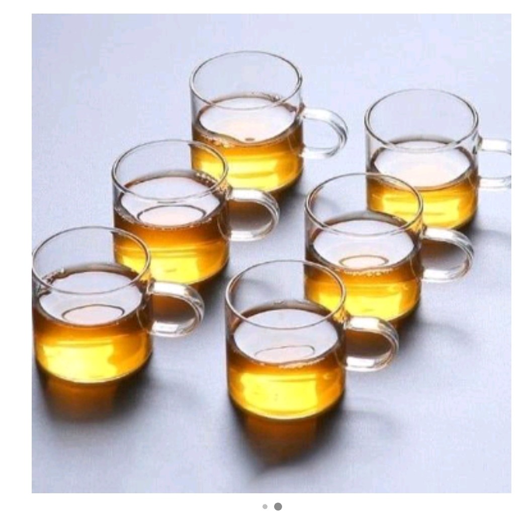 فنجون قهوه خوری پیرکس مستقیم روی شعله