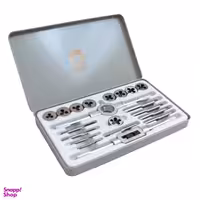 حدیده و قلاویز مدل آیس راک کد YP-3-12MM مجموعه 20 عددی