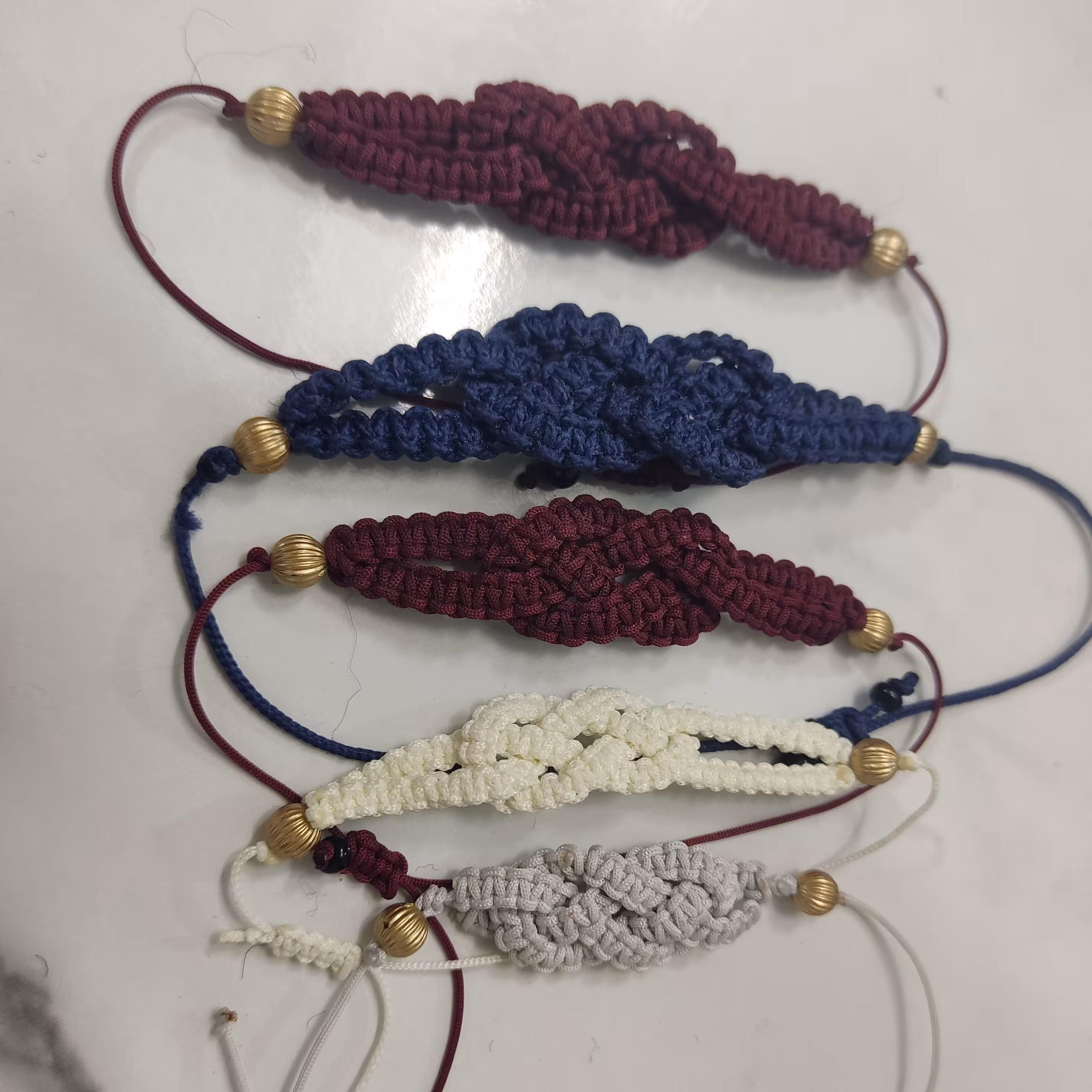 دستبند بافت 1