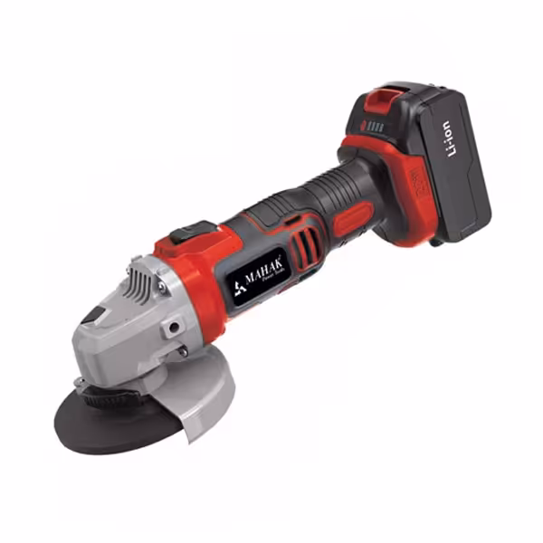 مینی فرز شارژی براشلس محک بدون باتری BAG-115Li - ابزار یراق