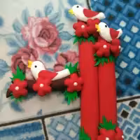 ست دستگیره و مگنت نمدی یخچال