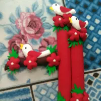 ست دستگیره و مگنت نمدی یخچال