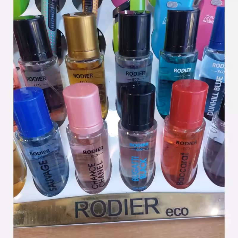 ادکلن رودیر 30 میل RODIER اصلی در 30 رایحه مردانه و زنانه