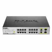 D-Link DES-1018P 18-Port Fast Ethernet PoE Switch