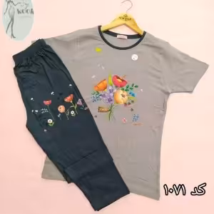 ست راحتی طرح شقایق