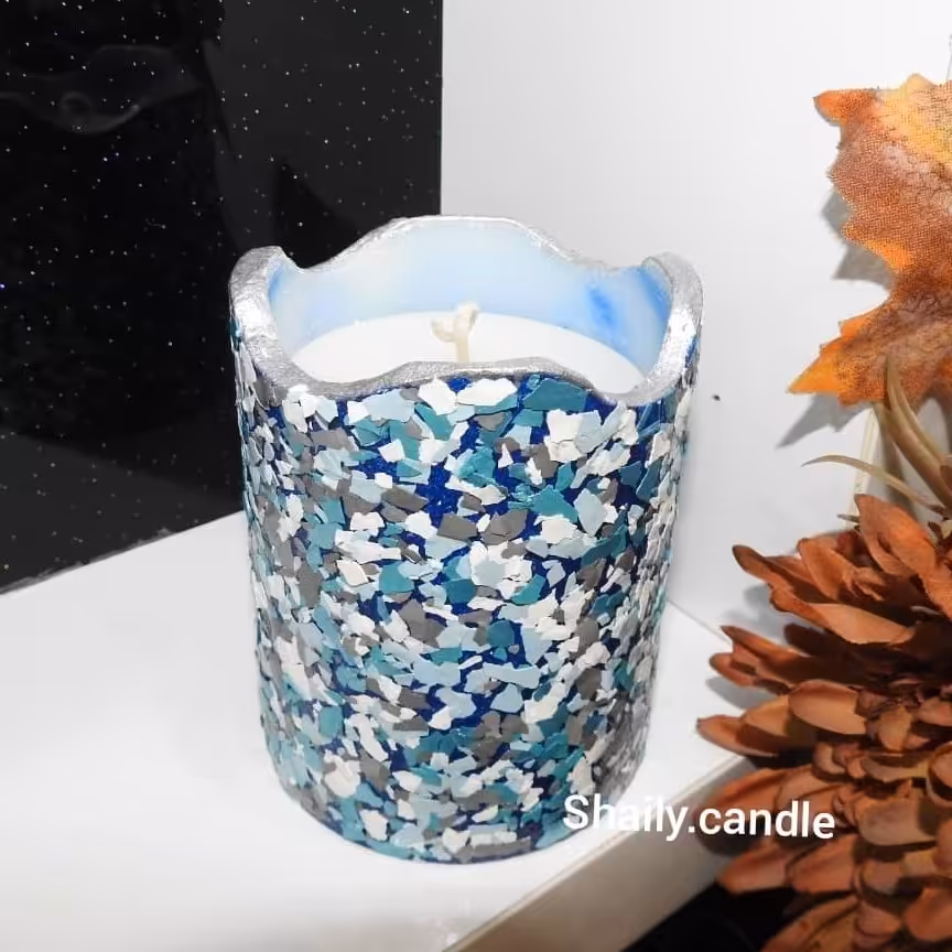 .شمع لبه شکسته گرانیتی