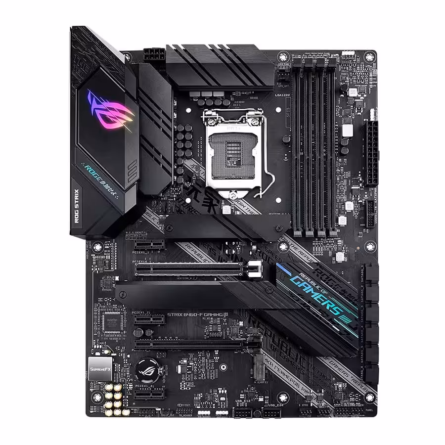 قیمت و خرید مادربرد ایسوس مدل ROG STRIX B460-F GAMING | یاس ارتباط