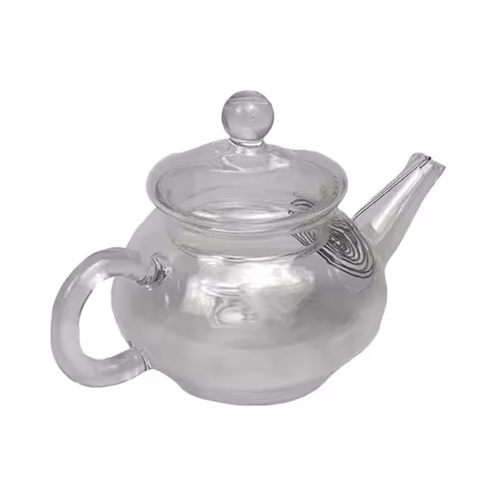 قوری زعفران ساده k17