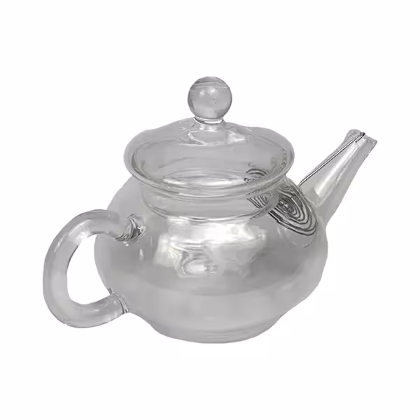 قوری زعفران ساده k17