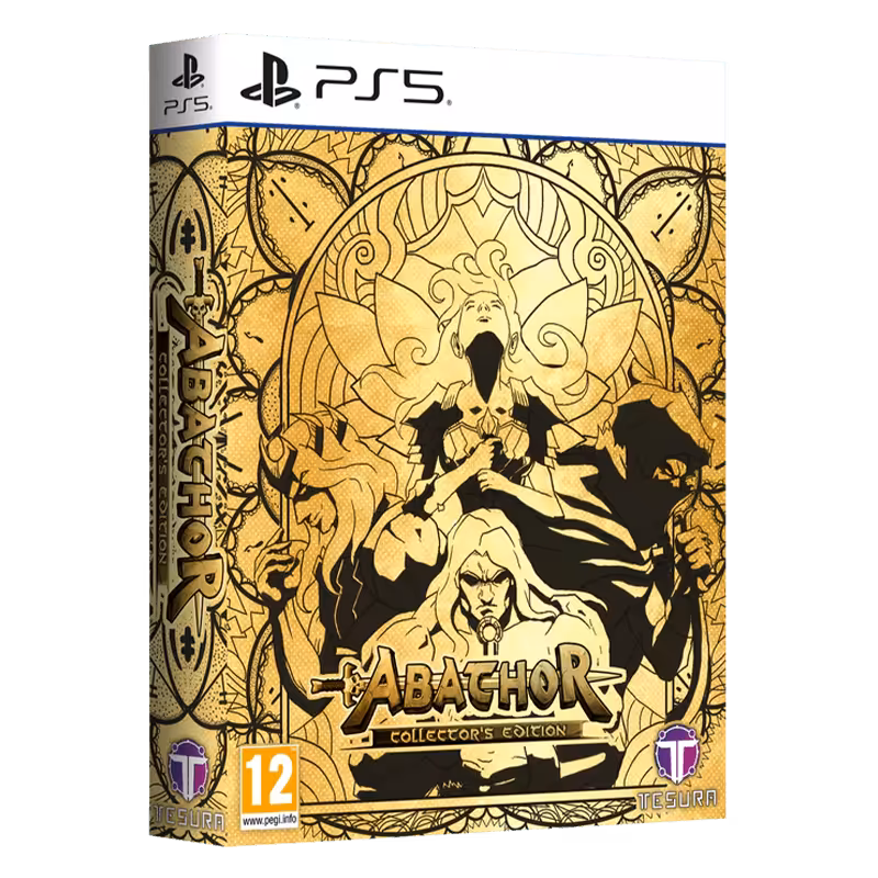 خرید دیسک بازی Abathor Collector&#039;s Edition برای PS5 پلمپ