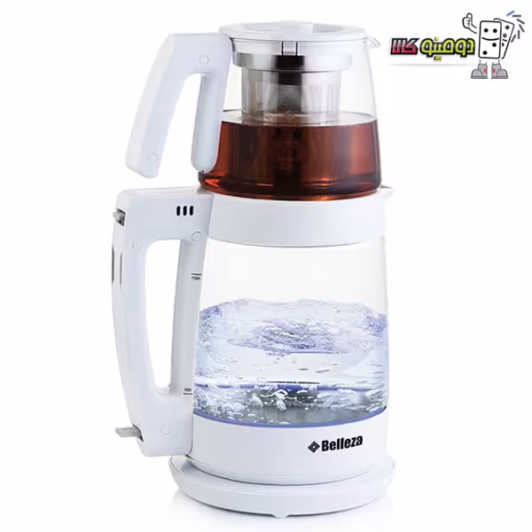 خرید چای ساز روهمی بلزا مدل 21104 شیشه ای - دومینو کالا