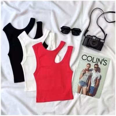 کراپ یقه رومی