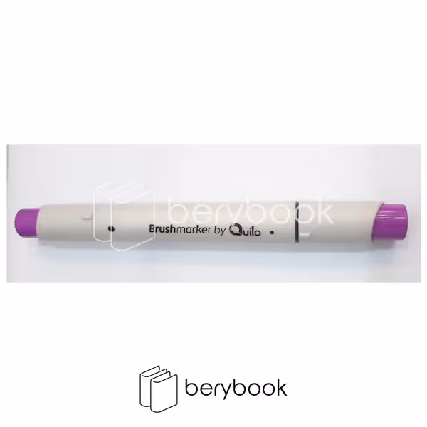 quilo / کوییلو / ماژیک راندو دو سر براش / کد 464