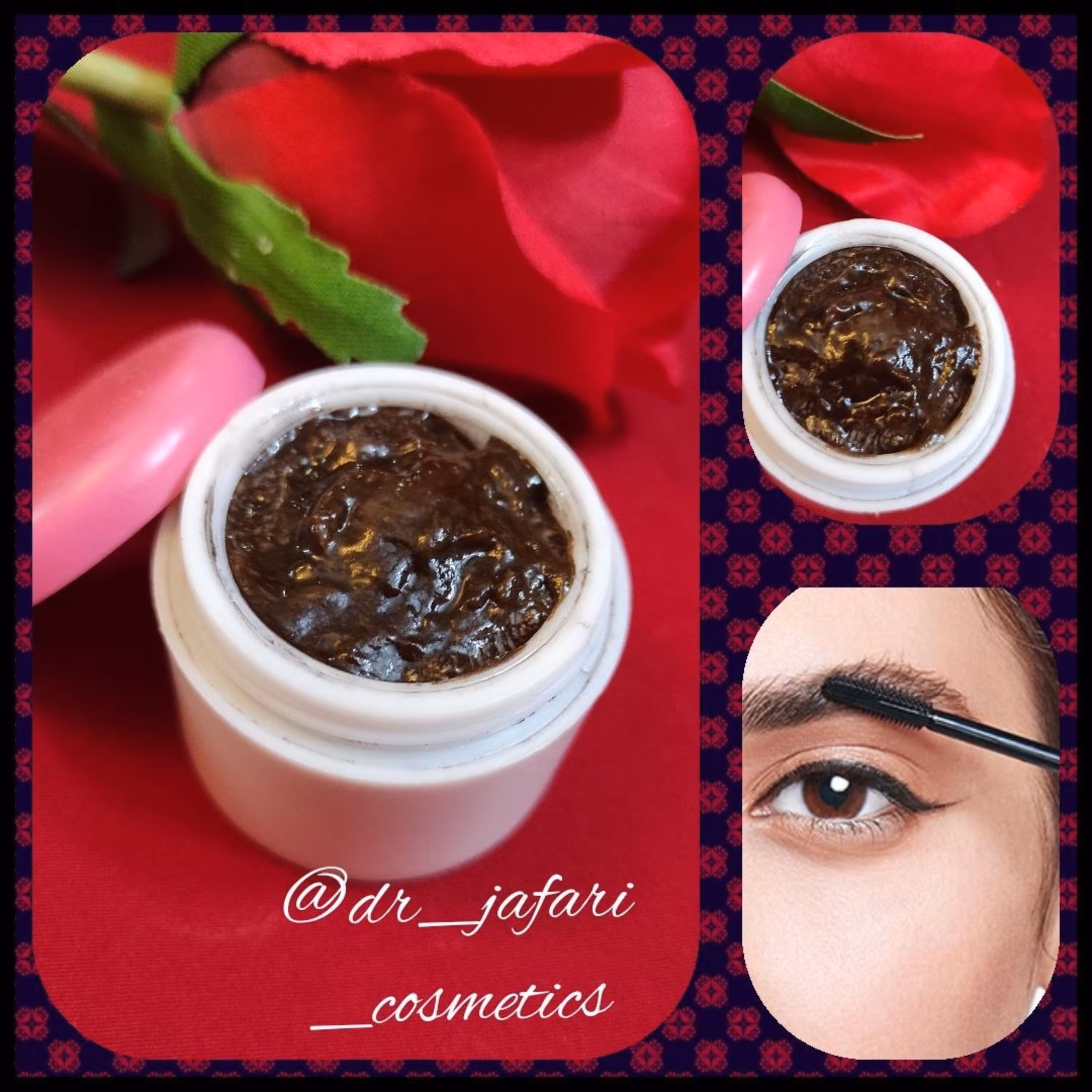 ژل تقویت کننده و لیفت ابرو( رنگی و بدون رنگ )