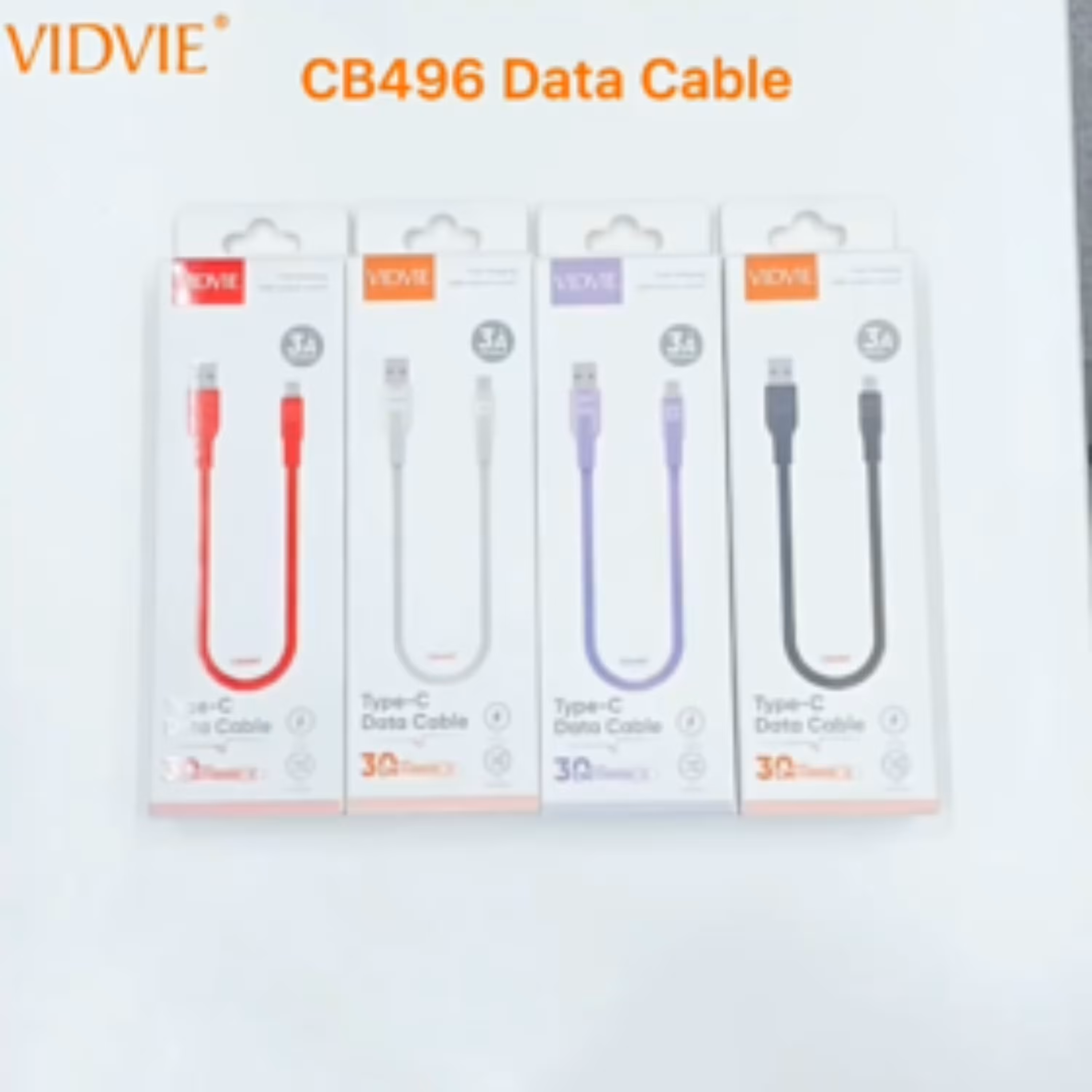 کابل شارژ میکروvidvie مدل cb496v