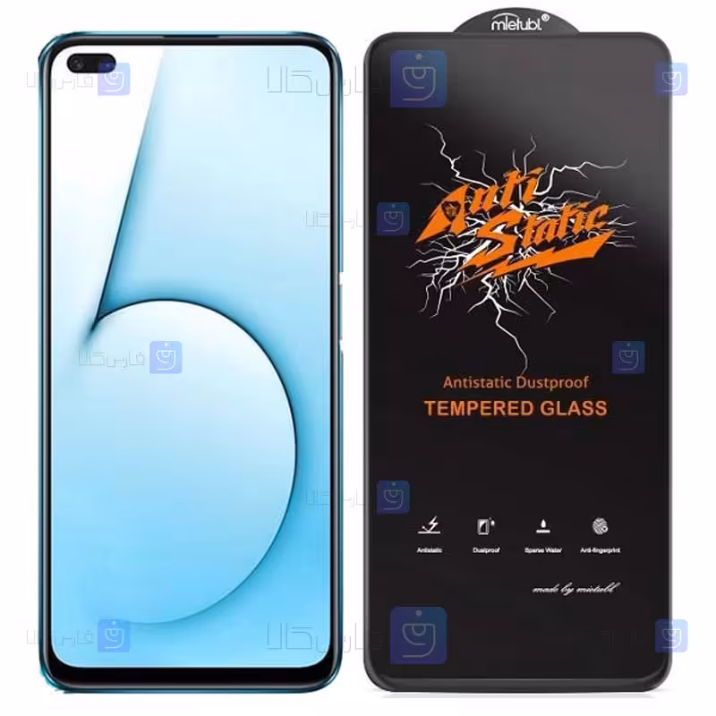 خرید گلس گوشی Realme X50 مدل Anti Static از فارس کالا