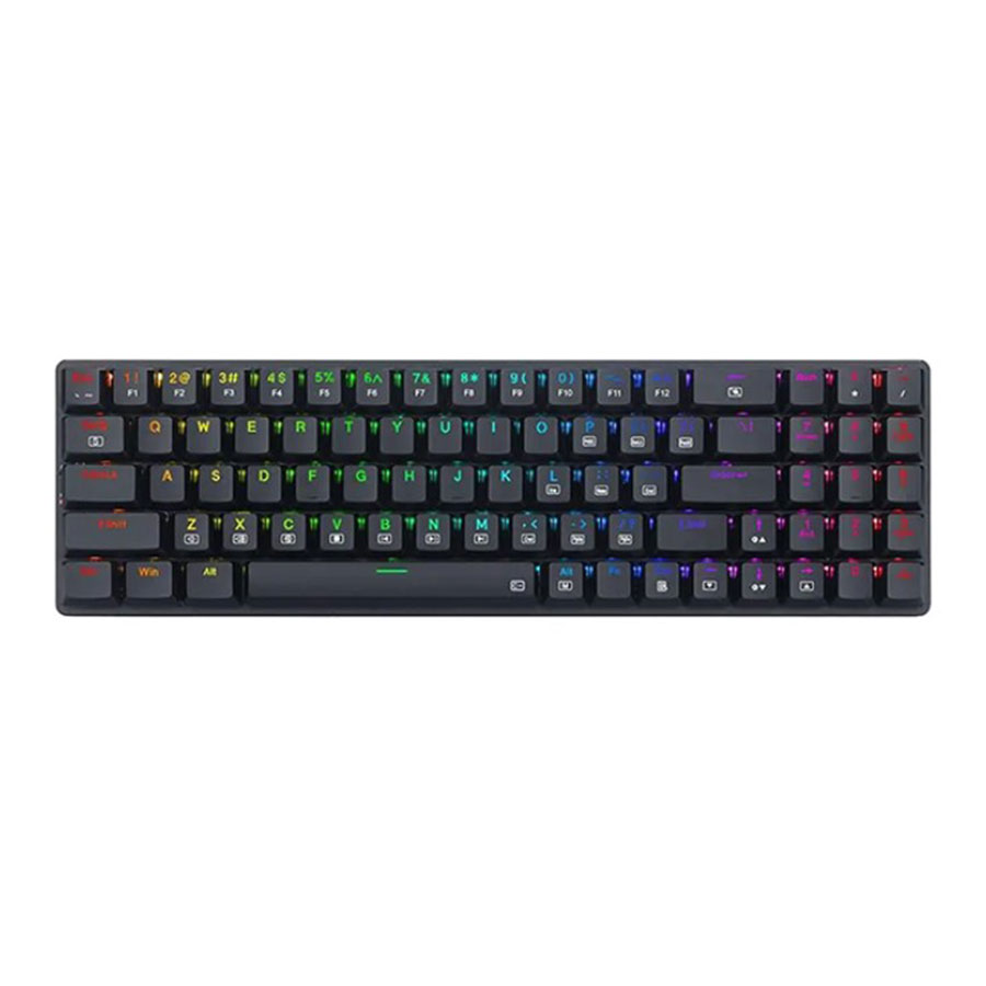 قیمت و خرید کیبورد گیمینگ باسیم ردراگون مدل Ashe K626 KB | یاس ارتباط