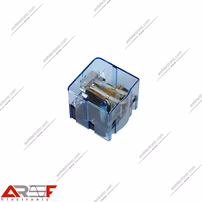 رله پاوری JQX-62F-1Z دارای 12 ولت 1 کنتاکت 120 آمپر - فروشگاه عارف الکترونیک