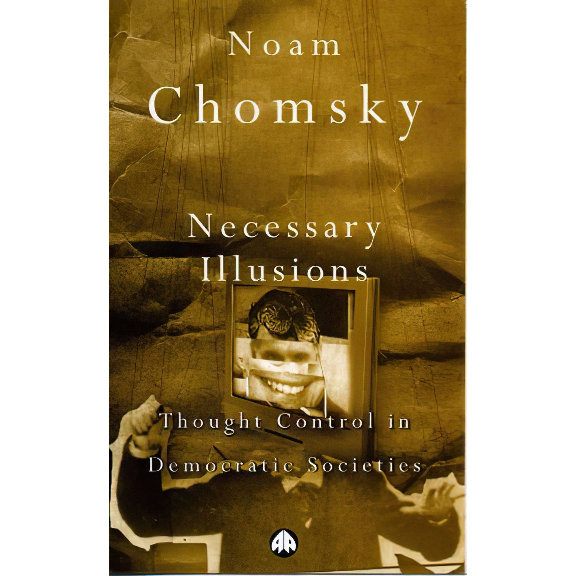 کتاب زبان اصلی Necessary Illusions اثر Noam Chomsky انتشارات Pluto Press