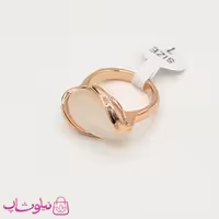 انگشتر زنانه برند کلیو Clio مدل بیضی کد 151
