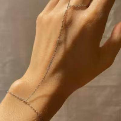 تمیمه دست ساده