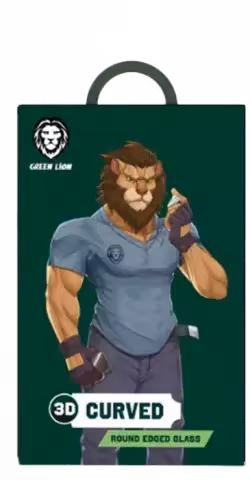 محافظ صفحه نمایش Green Lion مدل Curved مناسب برای Samsung S22 Plus