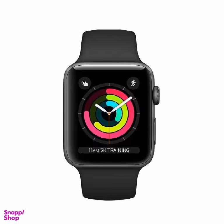 اپل واچ سری 3 اپل (Apple) به طول 38 میلیمتری